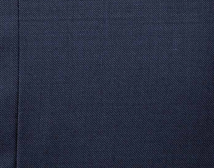 西服定制 定做西服  男士藏蓝色两粒扣棉毛混纺西服   西裤面料
