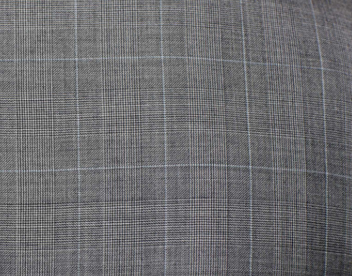西服定制 定做西服  男士灰色英伦风两粒扣羊毛西服   西裤面料