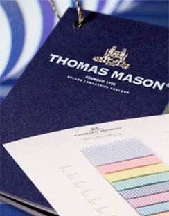 西服定制 定做西服 西服面料 Thomas Mason 